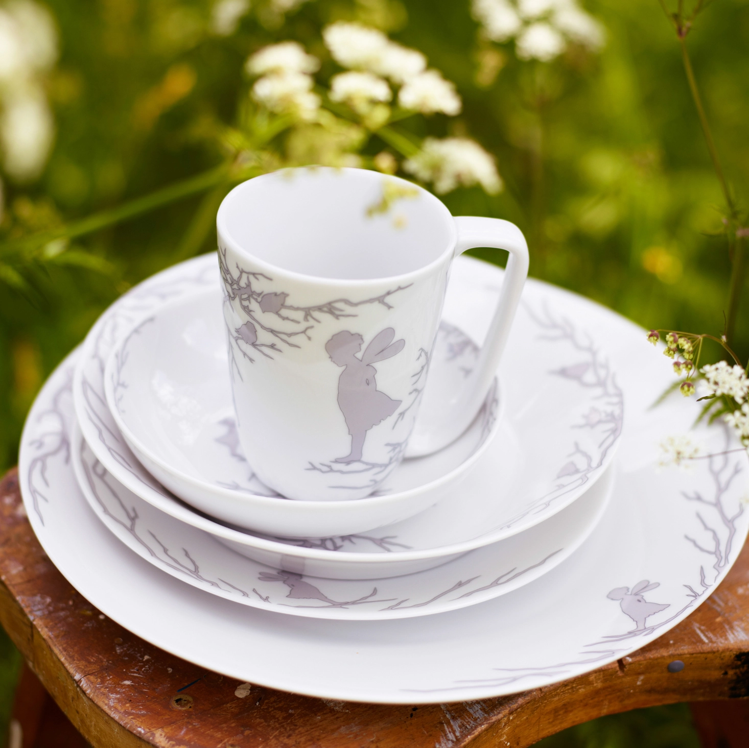 Wik & Walsøe Alv Dyp Tallerken 5 Wik & Walsøe Alv Dyp Tallerken - Bilde 3