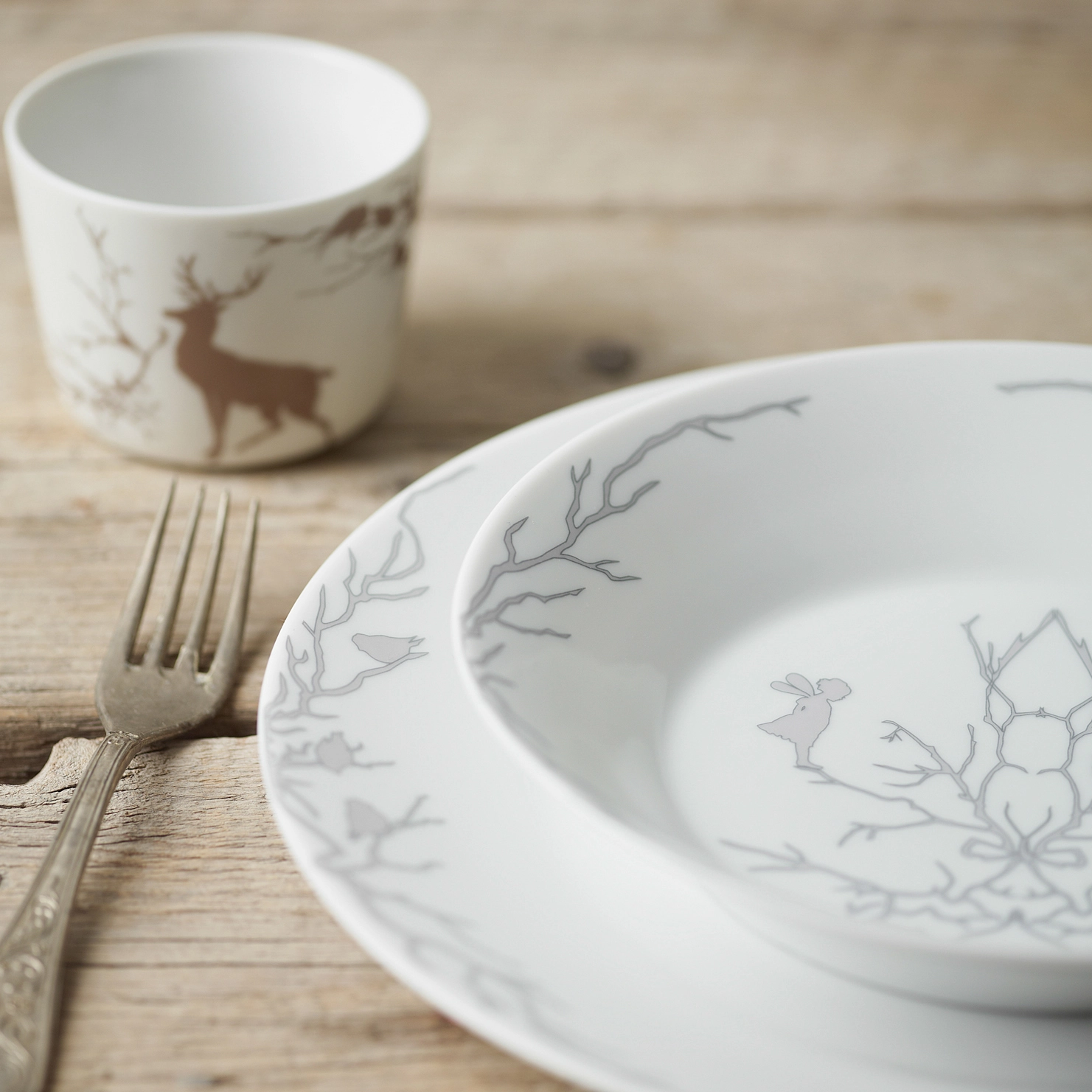 Wik & Walsøe Alv Dyp Tallerken 4 Wik & Walsøe Alv Dyp Tallerken - Bilde 2