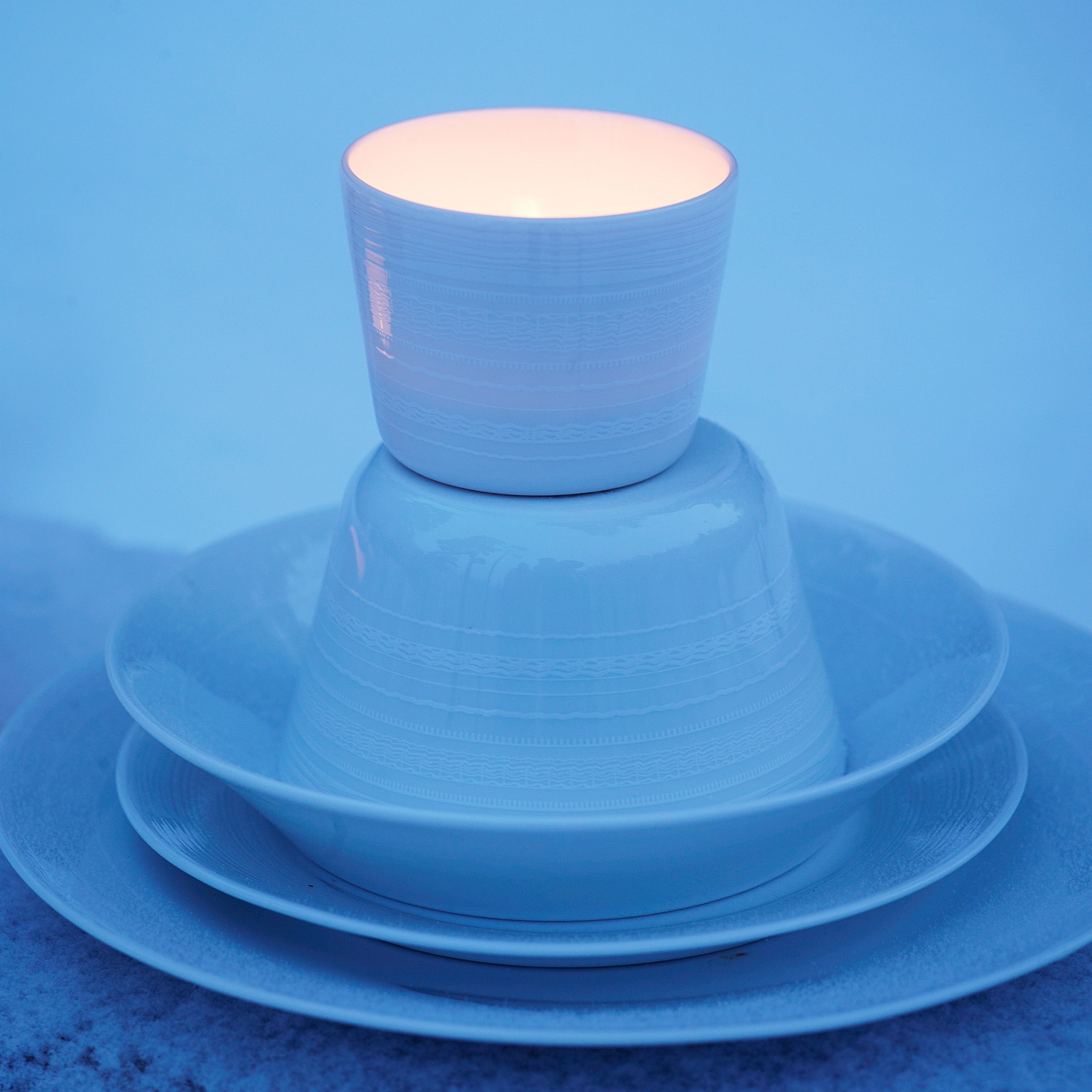 Wik & Walsøe Whitewood Dyp Tallerken 6 Wik & Walsøe Whitewood Dyp Tallerken - Bilde 4