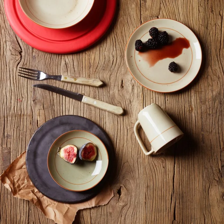 Wik & Walsøe Rustikkk Dyp Tallerken Grønn 4 Wik & Walsøe Rustikkk Dyp Tallerken Grønn - Bilde 2