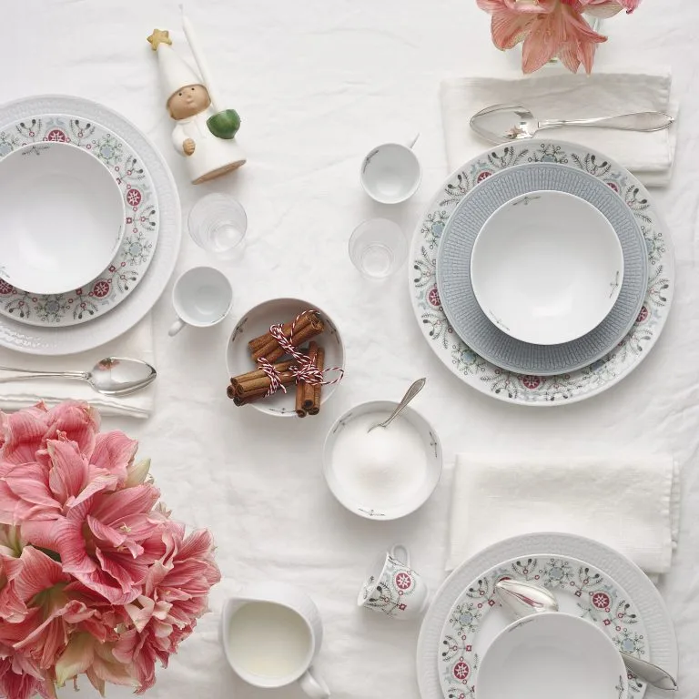 Rörstrand Swedish Grace Winter Tallerken 27 Cm 5 Rörstrand Swedish Grace Winter Tallerken 27 Cm - Bilde 3