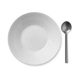 Royal Copenhagen White Fluted Dyp Tallerken 2 7 Royal Copenhagen White Fluted Dyp Tallerken 2 -Servise Butikk 24864 02 03 78be2d53d8