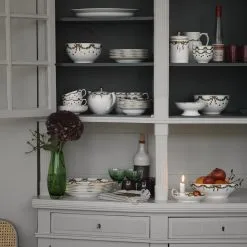 Royal Copenhagen Star Fluted Christmas Dyp Tallerken -Servise Butikk 24880 01 03 1177576563