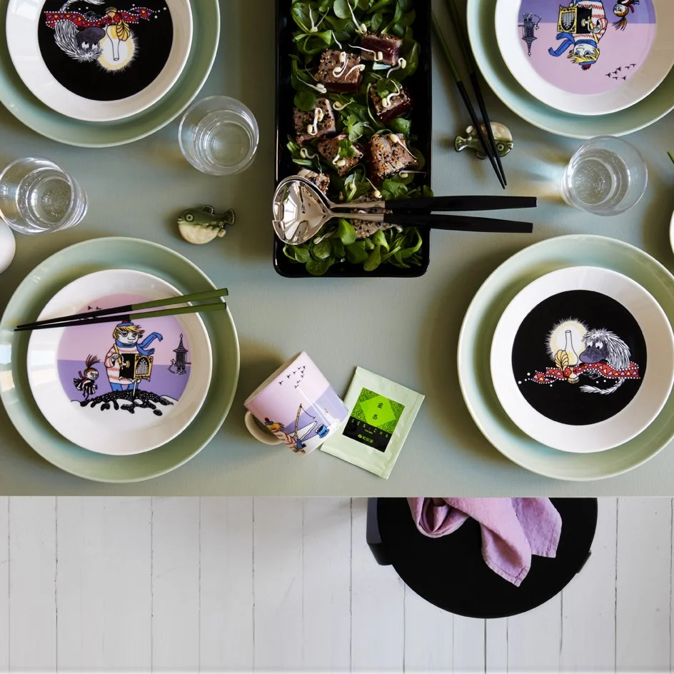 Arabia Mummitallerken Too-Tikki 4 Arabia Mummitallerken Too-Tikki - Bilde 2