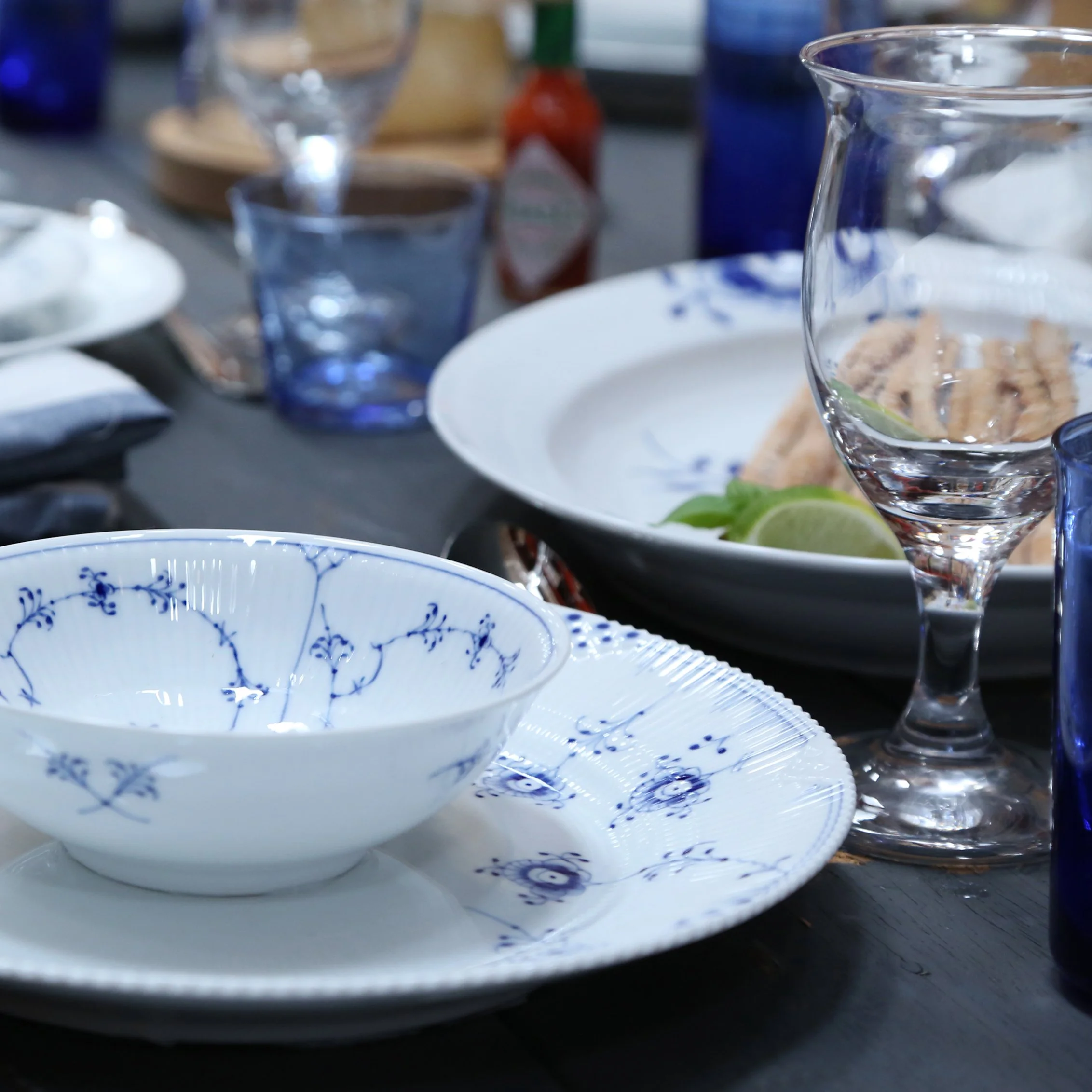 Royal Copenhagen Multicoloured Elements Tallerken 5 Royal Copenhagen Multicoloured Elements Tallerken - Bilde 3