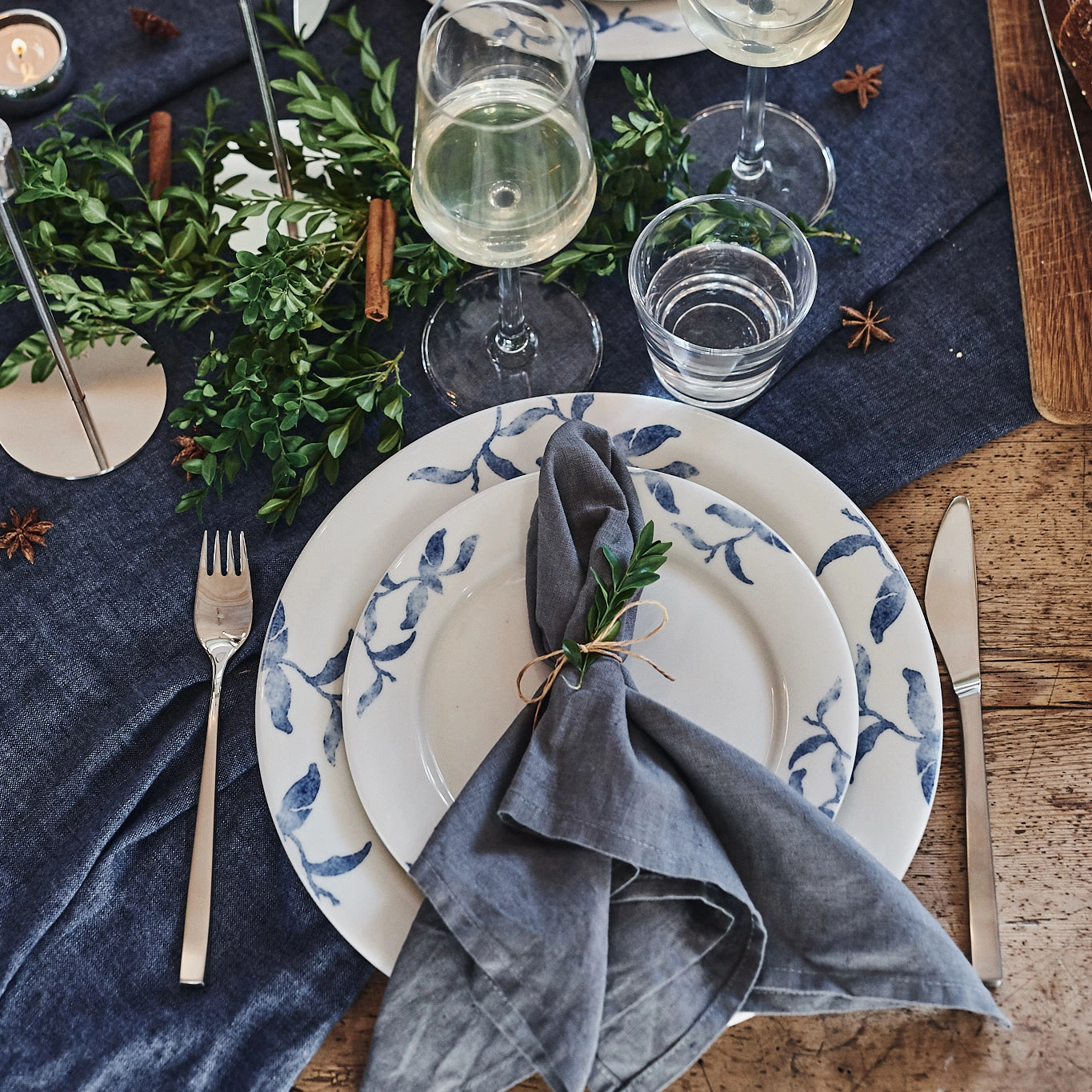 Scandi Living Havspil Tallerken 21 Cm 4-stk. 6 Scandi Living Havspil Tallerken 21 Cm 4-stk. - Bilde 4