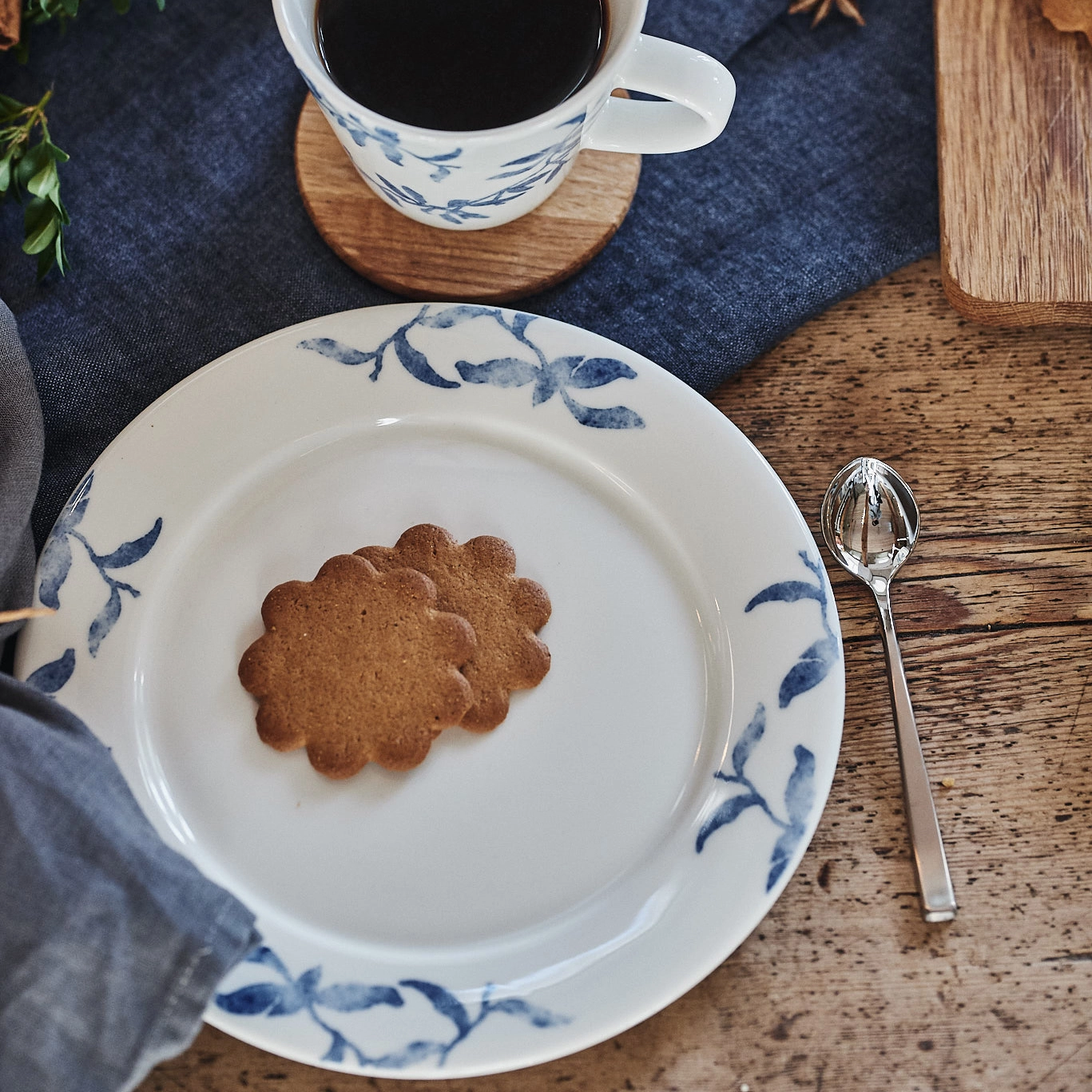 Scandi Living Havspil Tallerken 21 Cm 4-stk. 8 Scandi Living Havspil Tallerken 21 Cm 4-stk. - Bilde 6