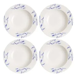 Scandi Living Havspil Dyp Tallerken 23 Cm 4-stk.