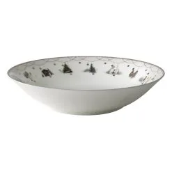 Wik & Walsøe Julemorgen Dyp Tallerken