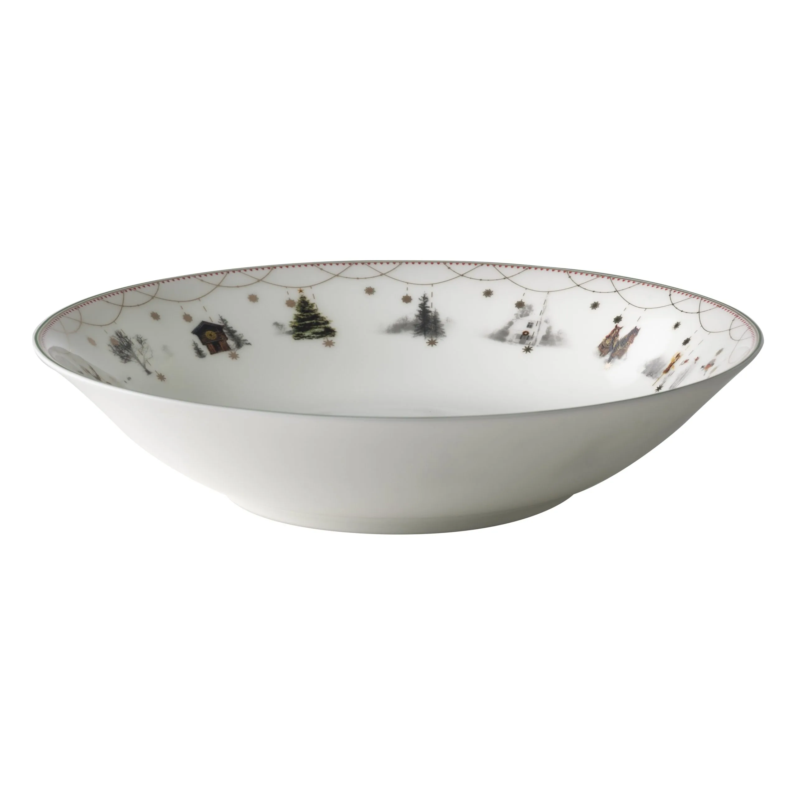 Wik & Walsøe Julemorgen Dyp Tallerken 3 Wik & Walsøe Julemorgen Dyp Tallerken