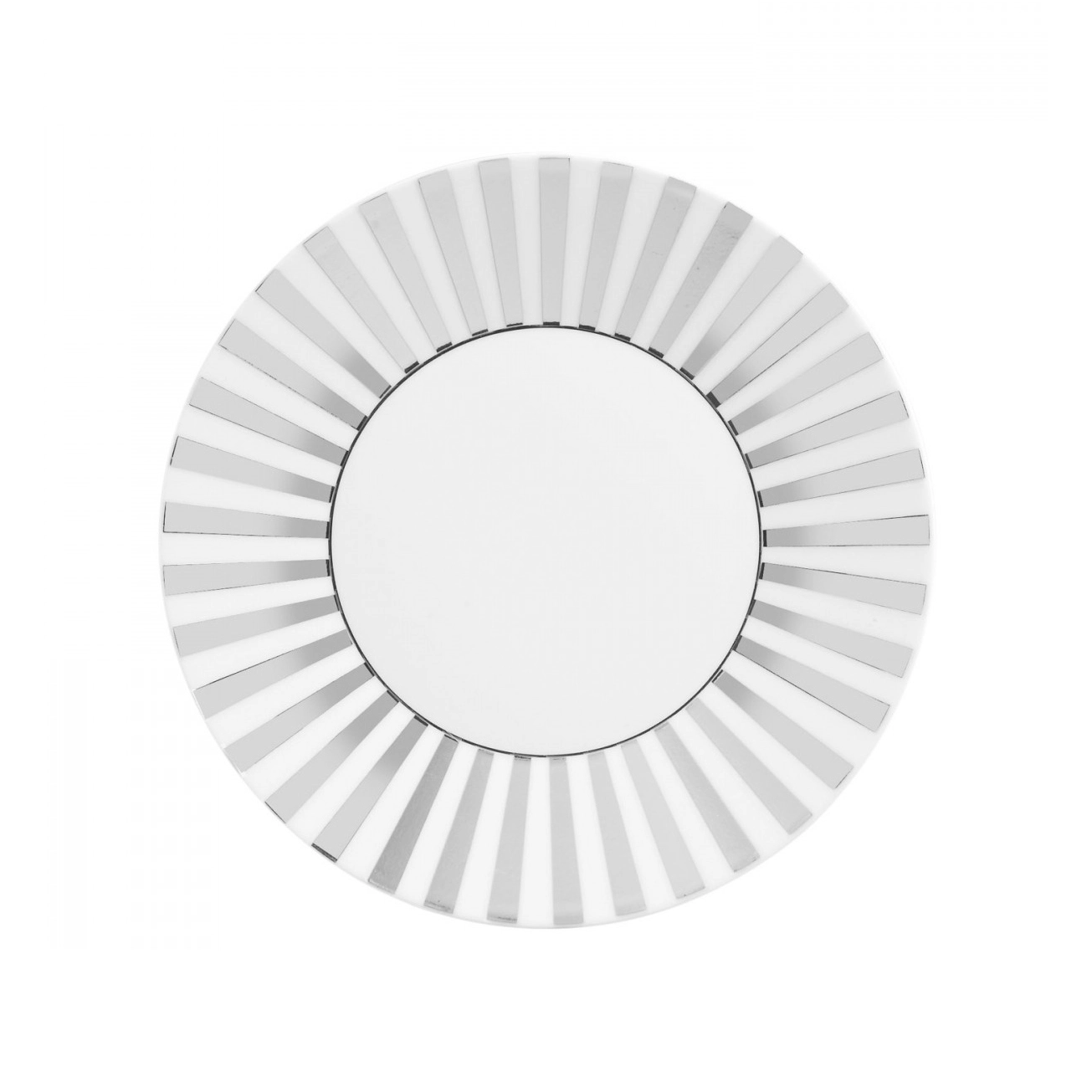 Wedgwood Platinum Tallerken Stripete 3 Wedgwood Platinum Tallerken Stripete