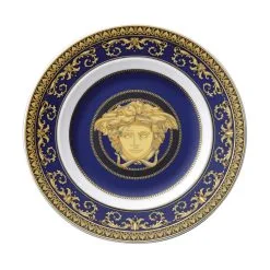 Versace Medusa Blue Tallerken