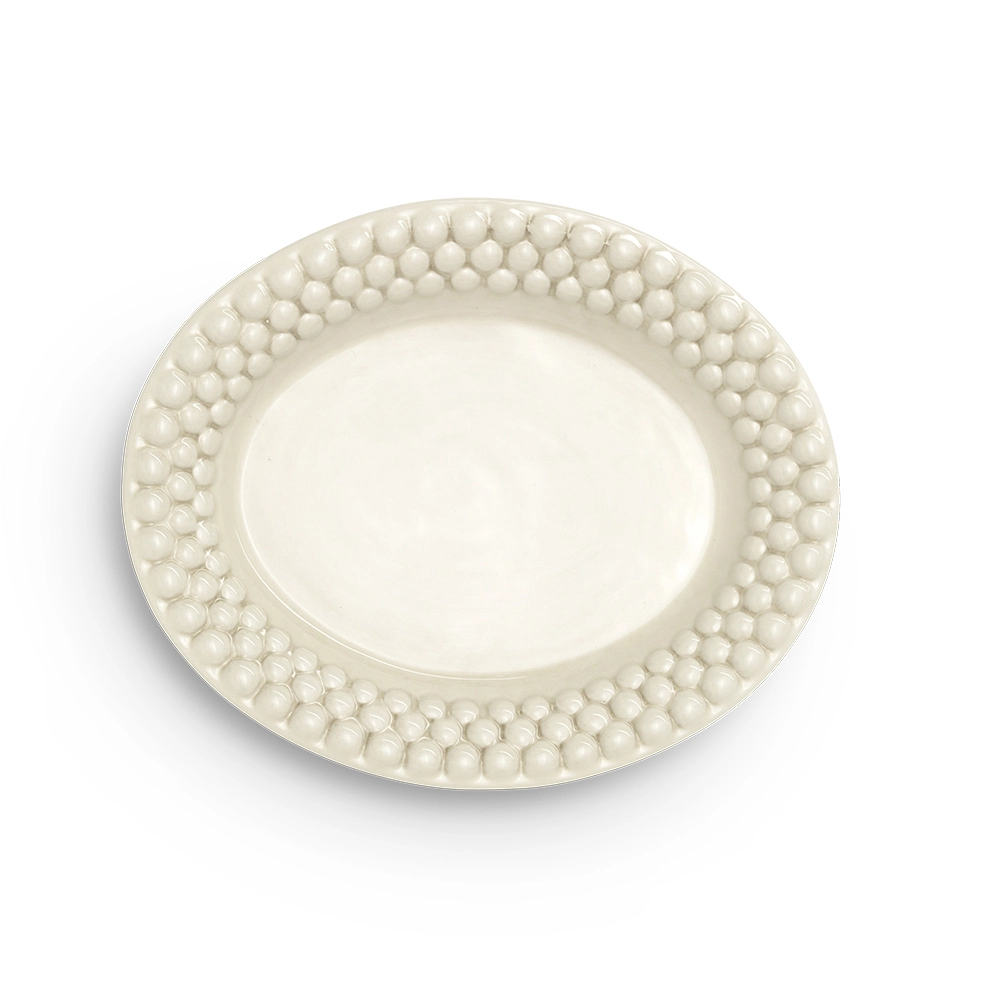 Mateus Bubbles Oval Tallerken 20 Cm 3 Mateus Bubbles Oval Tallerken 20 Cm