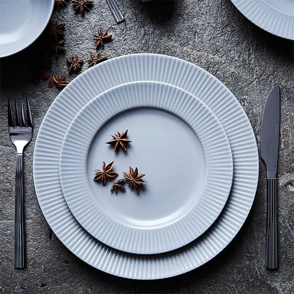 Aida Groovy Tallerken Ø 27 Cm 5 Aida Groovy Tallerken Ø 27 Cm - Bilde 3