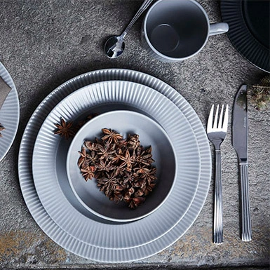 Aida Groovy Dyp Tallerken Ø 23 Cm 5 Aida Groovy Dyp Tallerken Ø 23 Cm - Bilde 3