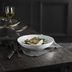 Pillivuyt Plissé Pastatallerken Ø 20cm -Servise Butikk 37659 01 02 ae8cd5f252