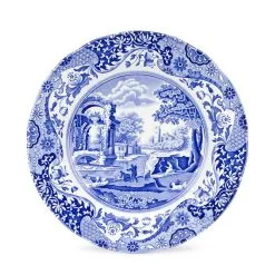 Spode Blue Italian Tallerken