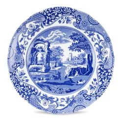 Spode Blue Italian Tallerken