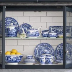 Spode Blue Italian Tallerken 7 Spode Blue Italian Tallerken -Servise Butikk 37738 02 02 10a12f6319