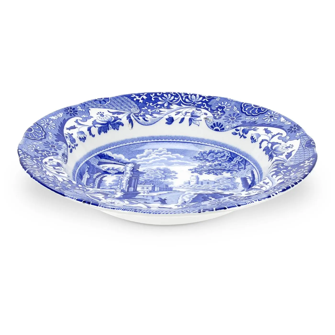 Spode Blue Italian Dyp Tallerken 3 Spode Blue Italian Dyp Tallerken
