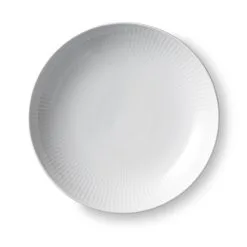 Royal Copenhagen White Fluted Modern Tallerken