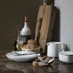 Royal Copenhagen White Fluted Modern Tallerken -Servise Butikk 38047 01 03 20698166bf