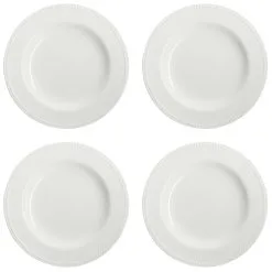 Scandi Living Dots Tallerken 28 Cm 4 Stk.