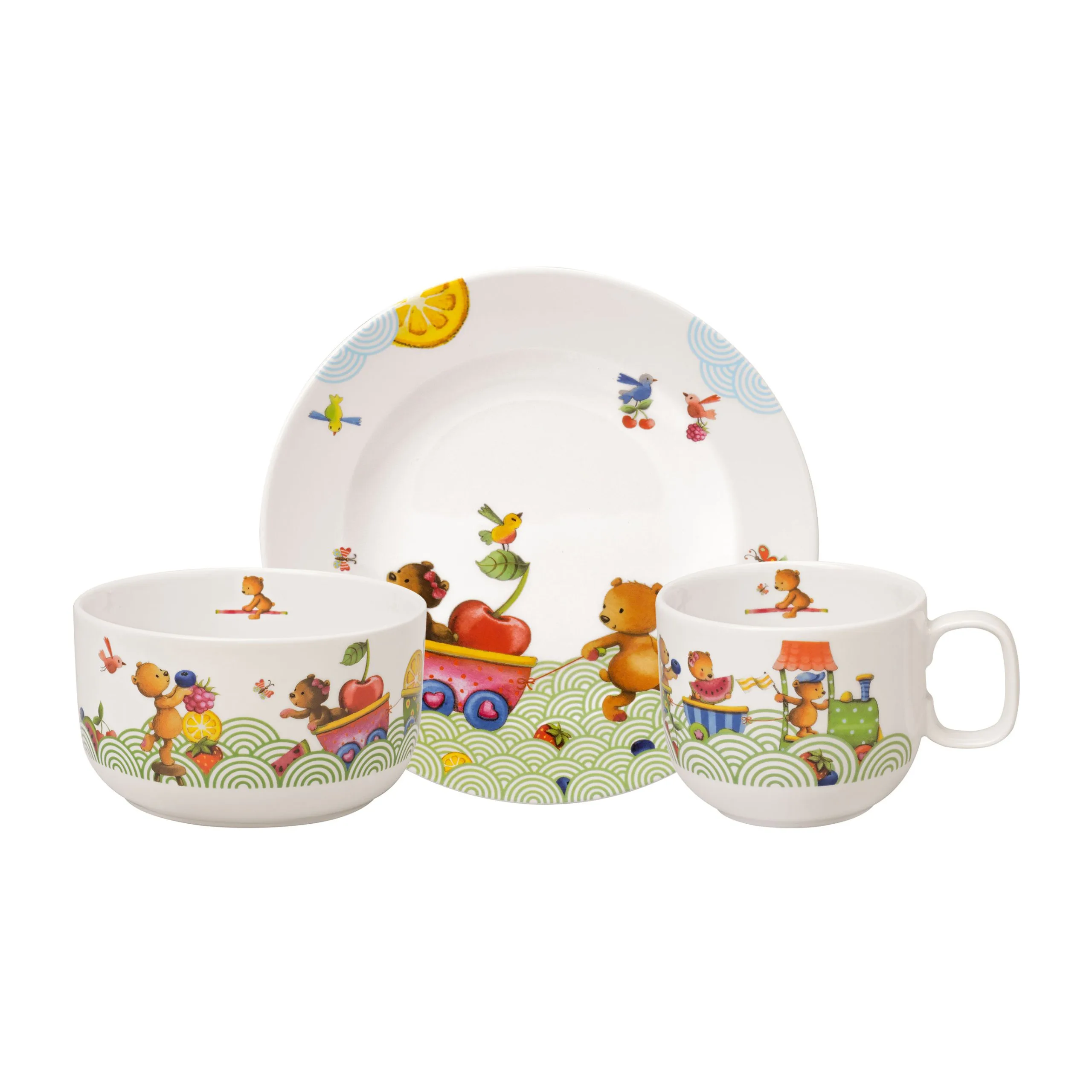 Villeroy & Boch Hungry As A Bear Barneservise 3 Villeroy & Boch Hungry As A Bear Barneservise