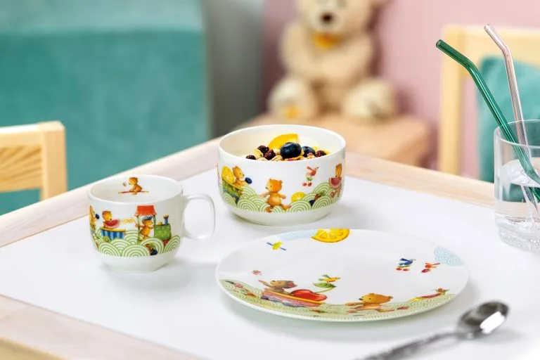 Villeroy & Boch Hungry As A Bear Barneservise 6 Villeroy & Boch Hungry As A Bear Barneservise - Bilde 4