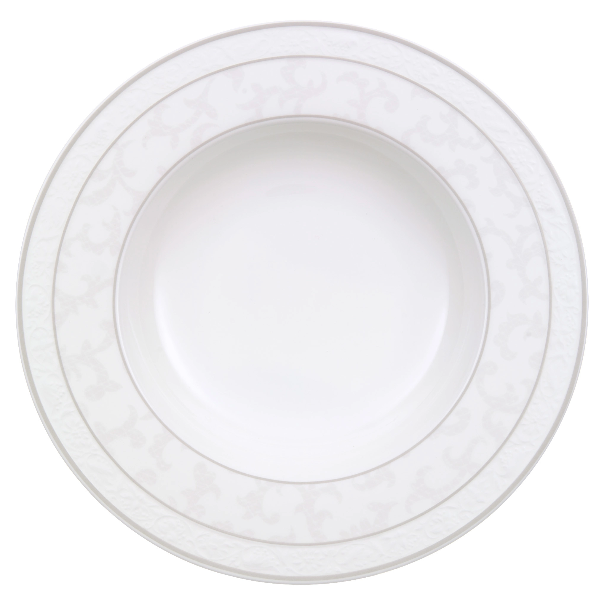 Villeroy & Boch Gray Pearl Dyp Tallerken 3 Villeroy & Boch Gray Pearl Dyp Tallerken