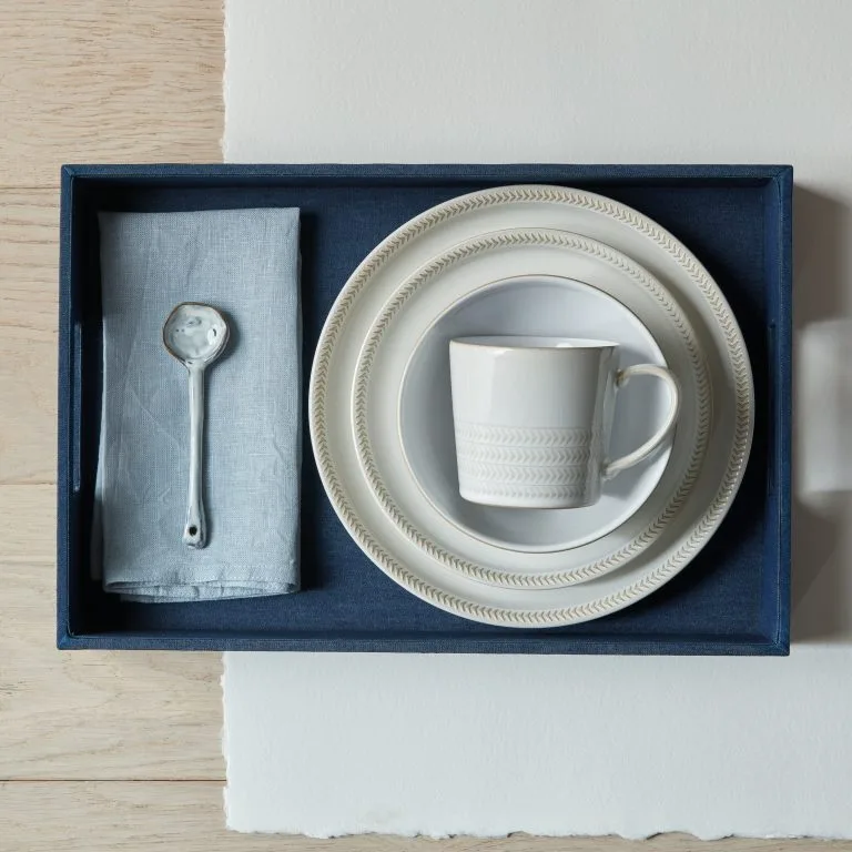 Denby Natural Canvas Coupe Tallerken 26 Cm 7 Denby Natural Canvas Coupe Tallerken 26 Cm - Bilde 5