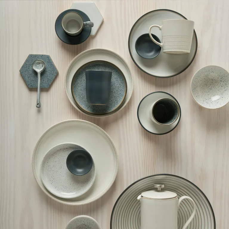 Denby Natural Canvas Coupe Tallerken 26 Cm 4 Denby Natural Canvas Coupe Tallerken 26 Cm - Bilde 2