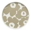 Marimekko Unikko Tallerken Beige-hvit -Servise Butikk 42119 01 01 c125f95ee2