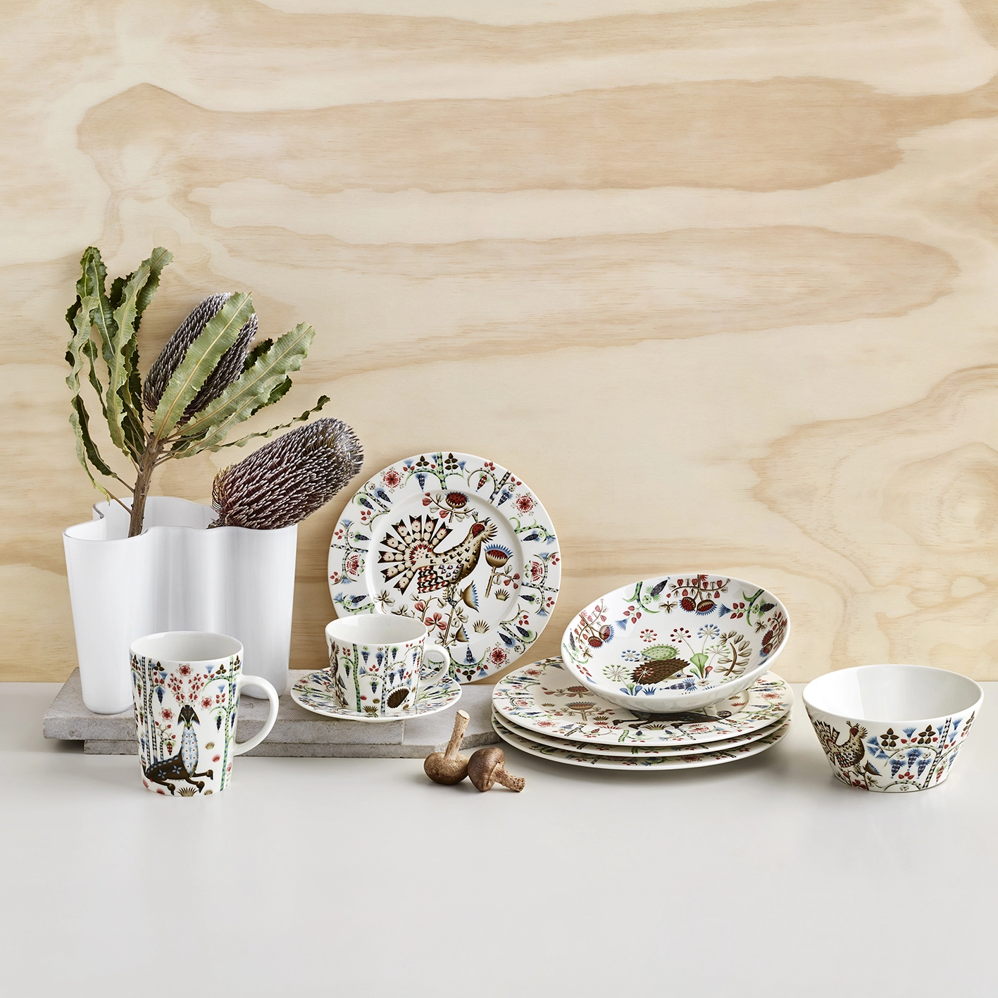 Iittala Taika Siimes Tallerken 22 Cm 4 Iittala Taika Siimes Tallerken 22 Cm - Bilde 2