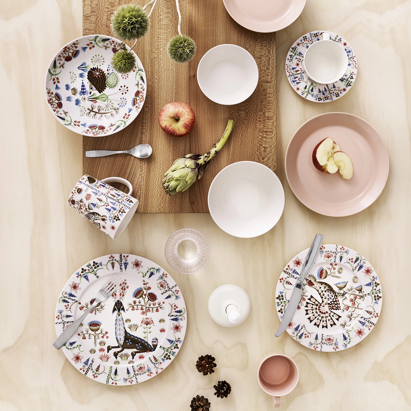 Iittala Taika Siimes Tallerken 22 Cm 5 Iittala Taika Siimes Tallerken 22 Cm - Bilde 3