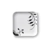 Royal Copenhagen Black Fluted Mega Kvadratisk Tallerken 2 Royal Copenhagen Black Fluted Mega Kvadratisk Tallerken -Servise Butikk 42243 02 01 8929bd03fd