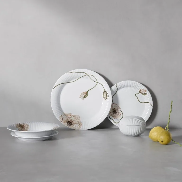 Kähler Hammershøi Poppy Asjett 22 Cm 5 Kähler Hammershøi Poppy Asjett 22 Cm - Bilde 3