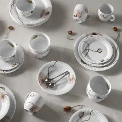 Kähler Hammershøi Poppy Asjett 19 Cm -Servise Butikk 42652 01 03 e8017c24d3