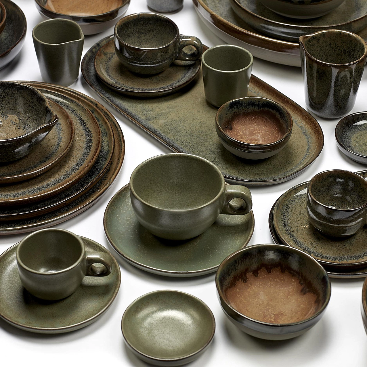 Serax Surface Tallerken 27 Cm 6 Serax Surface Tallerken 27 Cm - Bilde 4