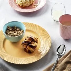 Lyngby Porcelæn Rhombe Tallerken Sand -Servise Butikk 42958 01 03 d844d3bade