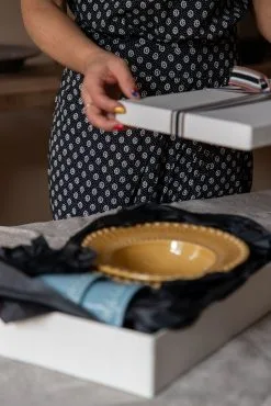 PotteryJo Daisy Dyp Tallerken Ø 21 Cm 2-stk. -Servise Butikk 43868 02 10 EnvironmentImage 05191677b3