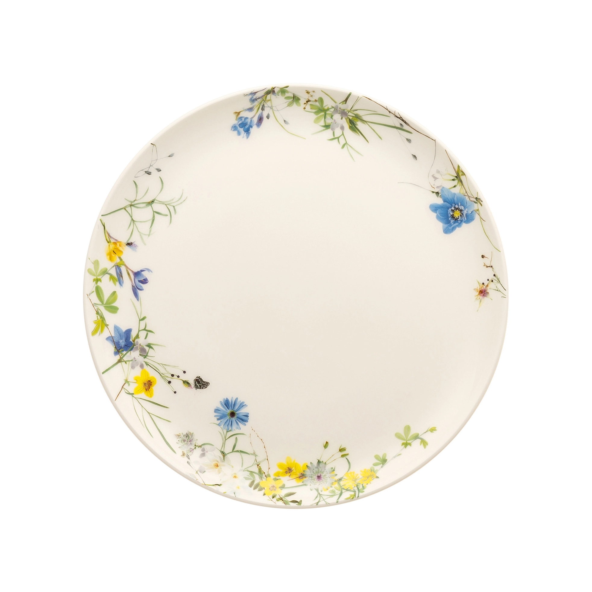 Rosenthal Brillance Fleurs Des Alpes Tallerken 21 Cm 3 Rosenthal Brillance Fleurs Des Alpes Tallerken 21 Cm