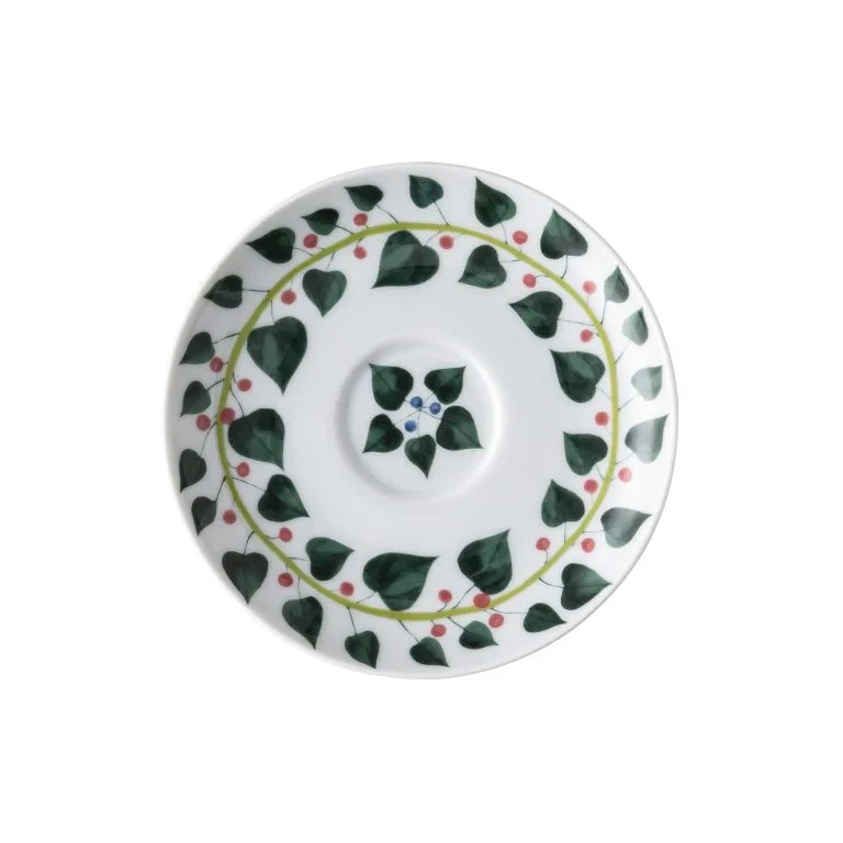 Rosenthal Magic Garden Foliage Espressofat 12 Cm 3 Rosenthal Magic Garden Foliage Espressofat 12 Cm