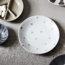 House Doctor Dots Tallerken Ø15,7 Cm -Servise Butikk 45433 01 03 b2ddbcb11d