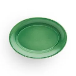 Kähler Ursula Oval Tallerken 13x18 Cm