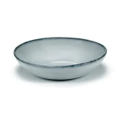 Serax Pure Blue Glazed Dyp Tallerken Ø19,5 Cm