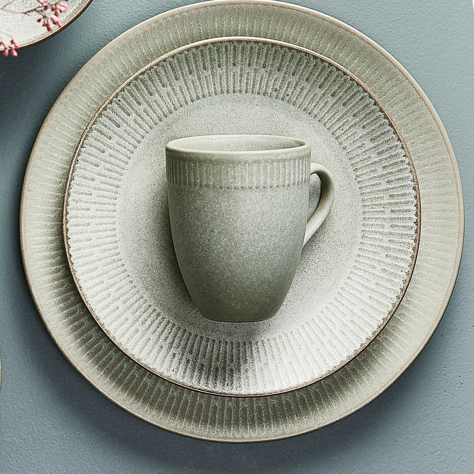 Aida Relief Tallerken 22 Cm 5 Aida Relief Tallerken 22 Cm - Bilde 3