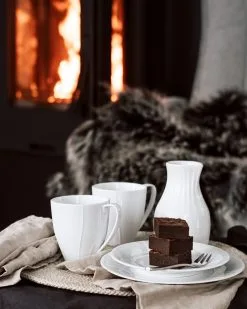 Rörstrand Pli Blanc Tallerken 21 Cm -Servise Butikk 47245 01 11 EnvironmentImage 5a4a06cc0b