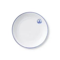 Royal Copenhagen Blueline Coupe Tallerken Ø19 Cm