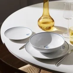 Royal Copenhagen Blueline Coupe Tallerken Ø19 Cm -Servise Butikk 47335 01 4 EnvironmentImage 546d614016